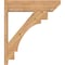 Ekena Millwork Merced Slat Smooth Outlooker, Western Red Cedar, 7 1/2"W x 28"D x 32"H OUT08X28X32MRC06SWR - alternate 4